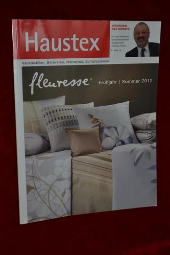 haustex 2011/12 德国家用纺织品床垫杂志